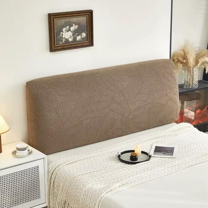 Housse de tête de lit en Jacquard élastique de haute qualité