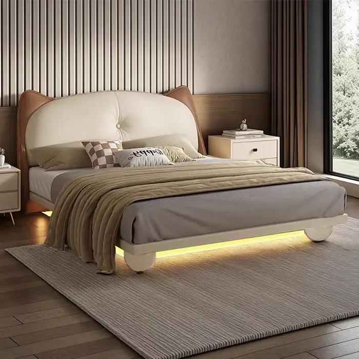 Veilleuse lit de rangement armoires esthétiques salon lits français princesse enfants Muebles Para dortoir accessoires pour la maison