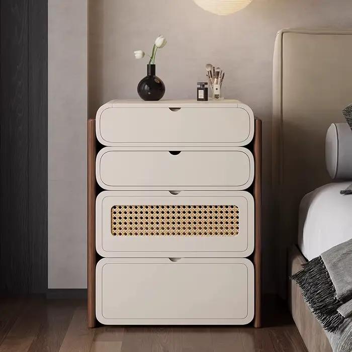 Coiffeuse chambre Design minimaliste nouveau Mini Table de chevet rangement élégant