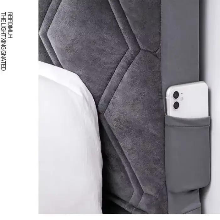 Housse de tête matelassée Super douce et lisse