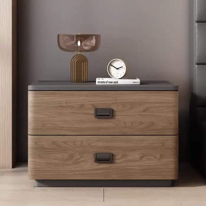 Table De chevet De rangement De chambre à coucher