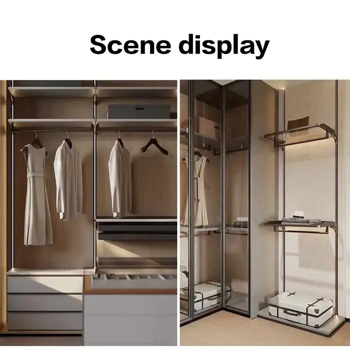 Support de rangement pour garde-robe