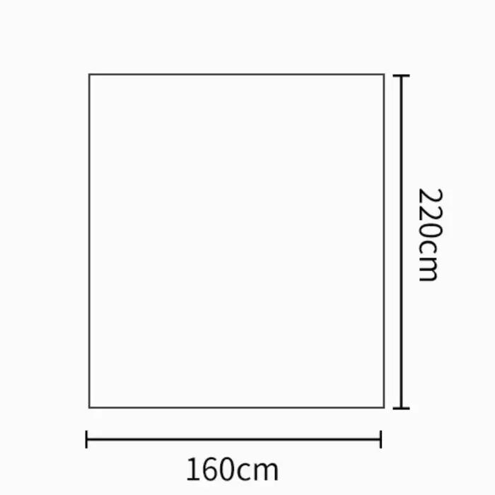 Drap-housse jetable Non tissé avec bandes élastiques