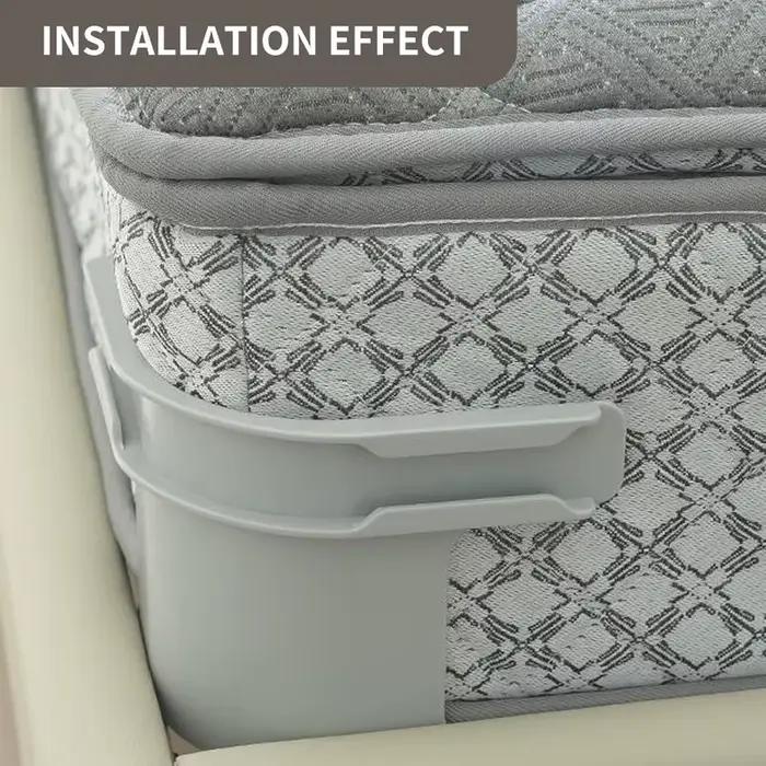 Ensemble de supports d'angle de drap de lit