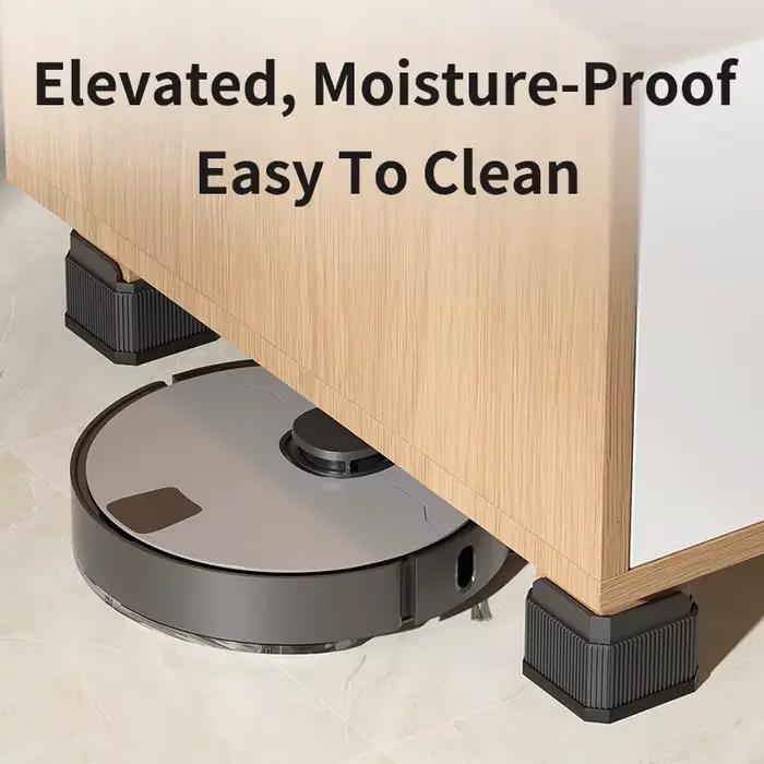 Rehausseurs de meubles pour pieds de lit : Supports empilables robustes