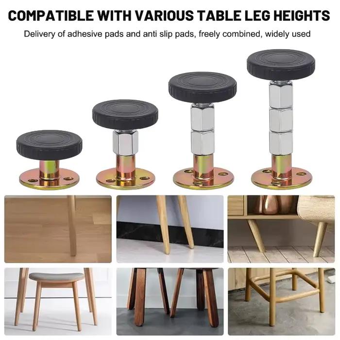 Tête de lit réglable filetée