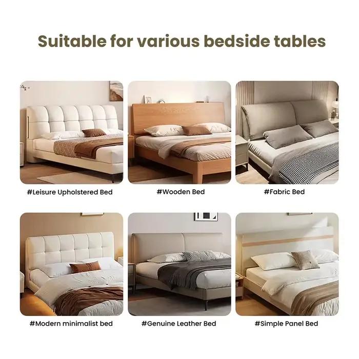 Housse de tête de lit en jacquard élastique de haute qualité