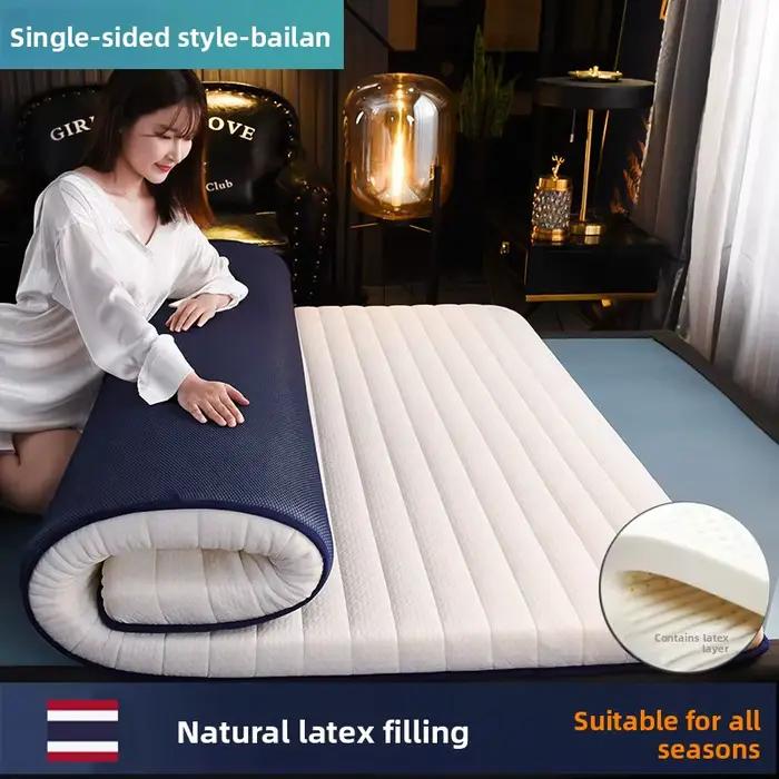 Vente directe d'usine, matelas en latex naturel classique minimaliste