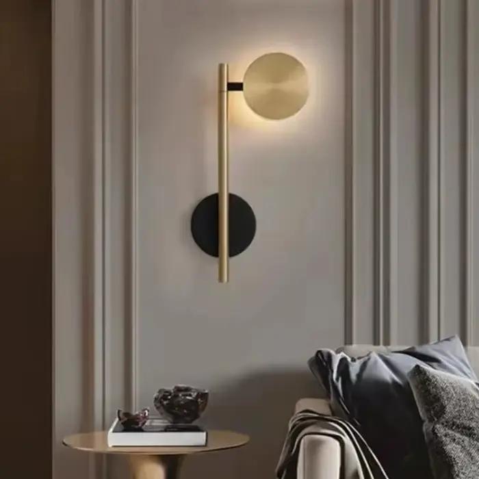 Mur LED lampe moderne chambre chevet lecture appliques murales intérieur salon couloir hôtel