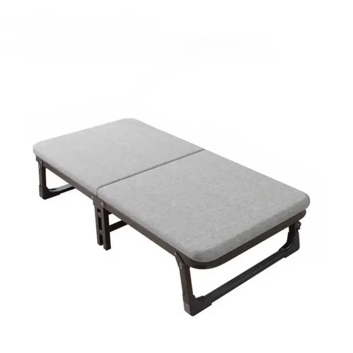 Support de jambe lit pliant de lecture cadre minimaliste Unique salon lit