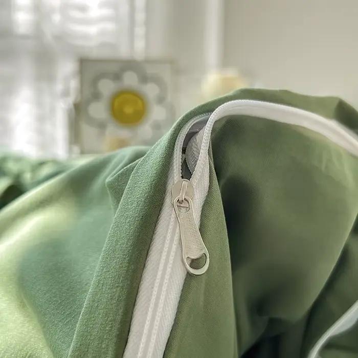 Bonenjoy housse de couette vert