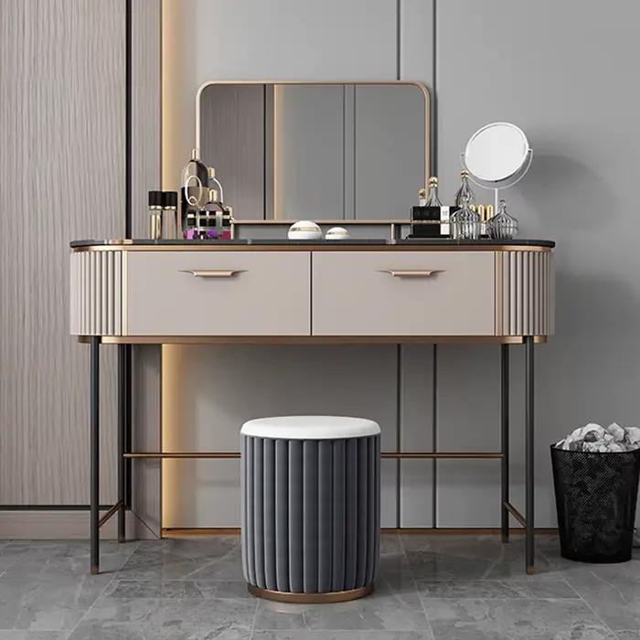 Commode de bureau en pierre de luxe léger