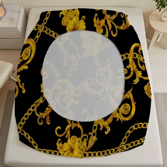 Drap de lit de luxe en Polyester