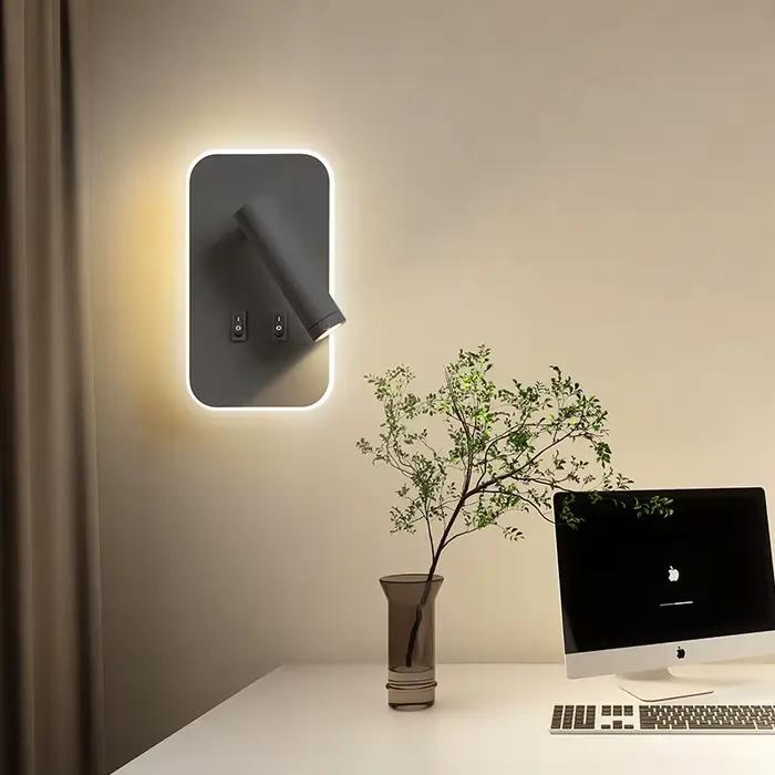 Applique Murale Nordique Moderne à LED avec Joli USB