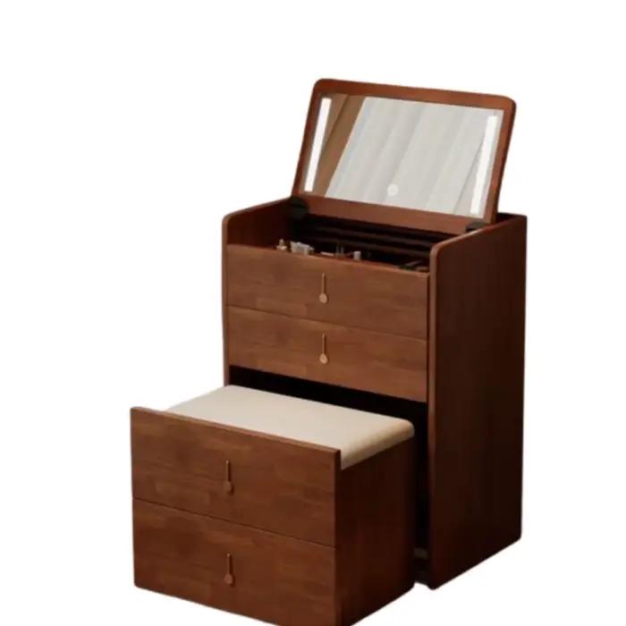 Coiffeuse en bois pour femmes