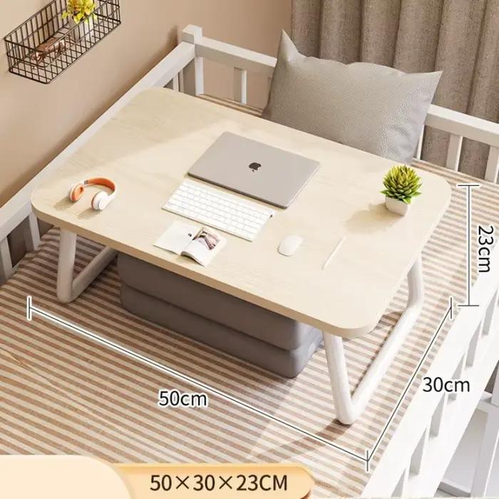 Petite table de lit pliable multifonctionnelle