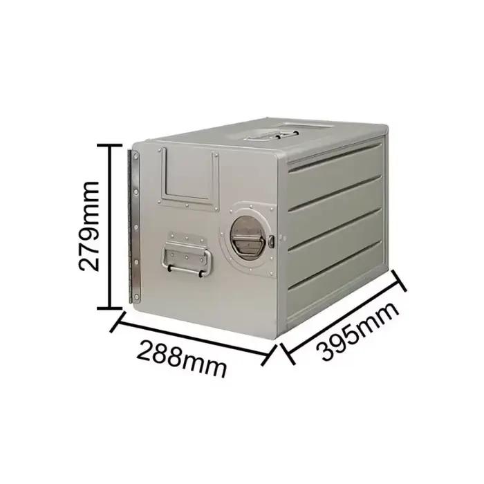 Armoire de Rangement en Alliage d'Aluminium