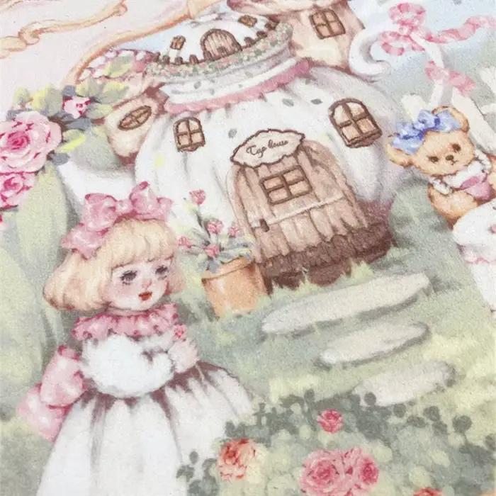 Tapis de chevet en peluche pour chambre à coucher