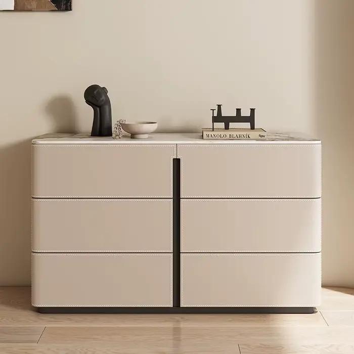 Armoire De rangement délicate avec tiroirs