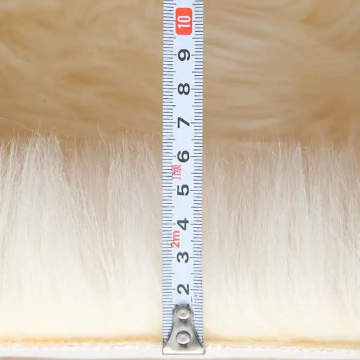 Tapis Beige pour décoration de chambre à coucher