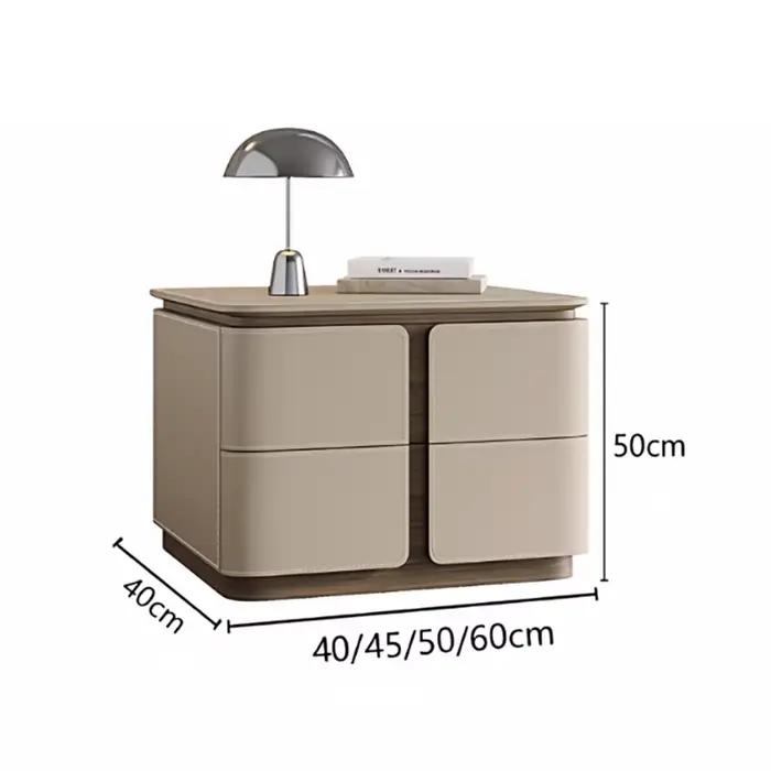 Tables De Chevet italiennes Premium avec tiroirs