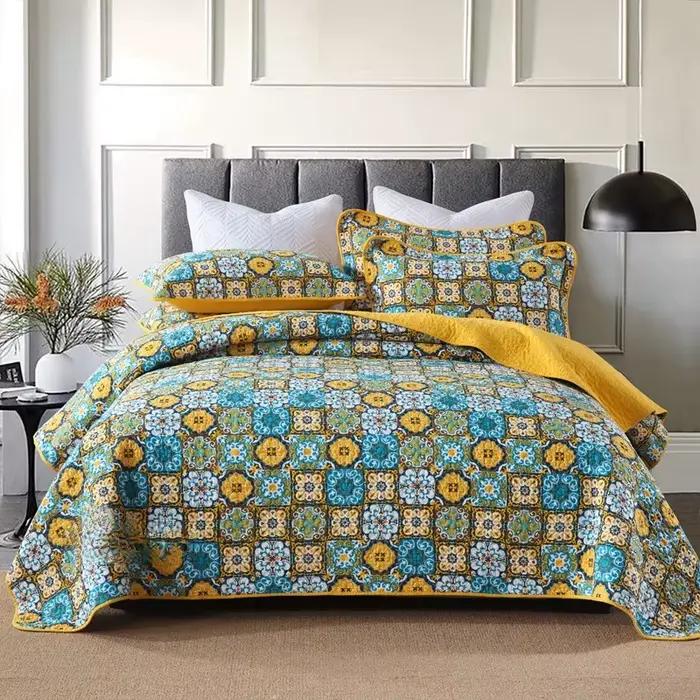 CHAUSUB – couette imprimée en tissu 100% coton