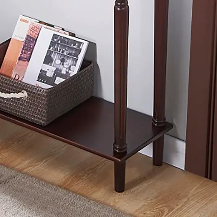 Tables de console rétro américaines avec tiroirs