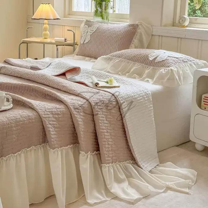 Couvre-lit respirant absorbant l'humidité