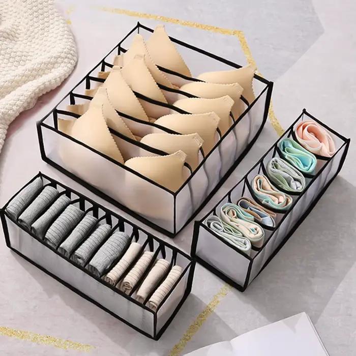 Organisateur de placard pour chaussettes