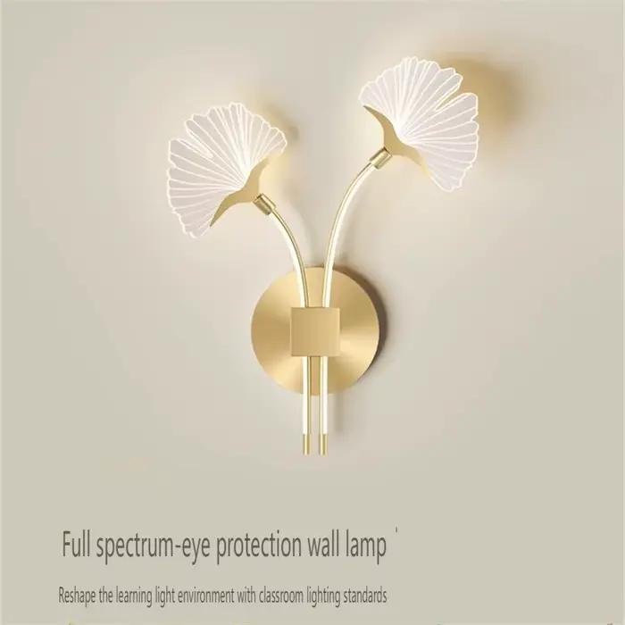 Applique Murale en Frêne au Design Nordique Créatif