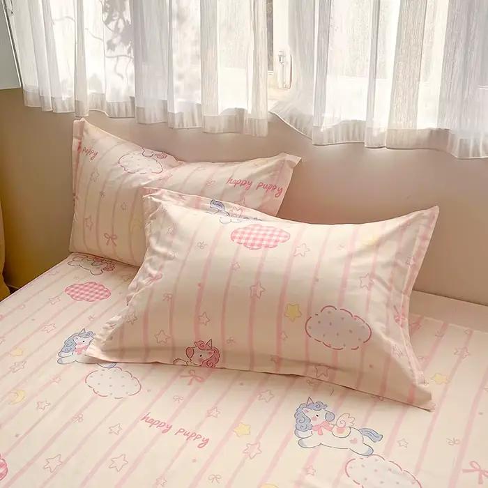 Ensemble de housse de couette 100% coton
