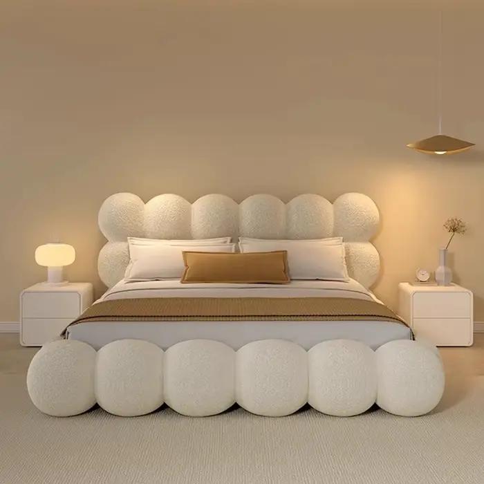 Lit nuage crème de beauté