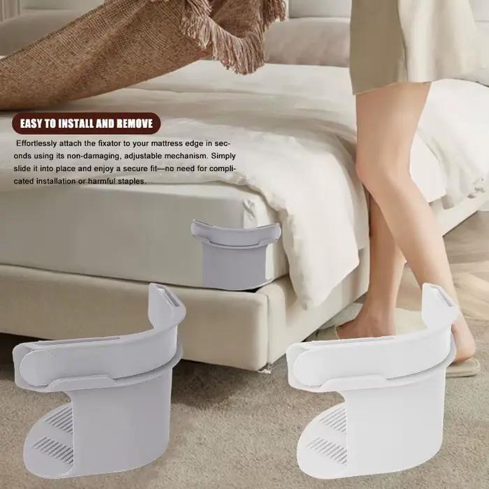 Ensemble de supports d'angle de drap de lit