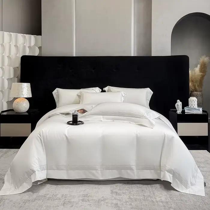 Ensemble de literie de luxe 100% coton égyptien
