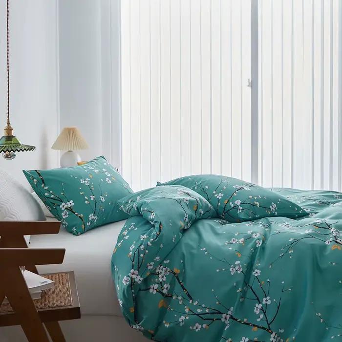 Housse de couette ensemble de literie Double pleine reine King taille 135x200