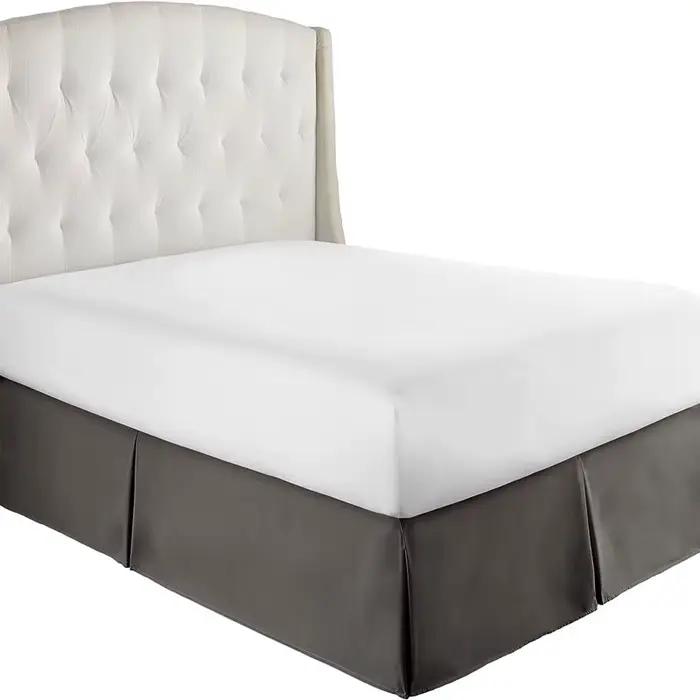 Jupe de lit plissée sur mesure de Style européen
