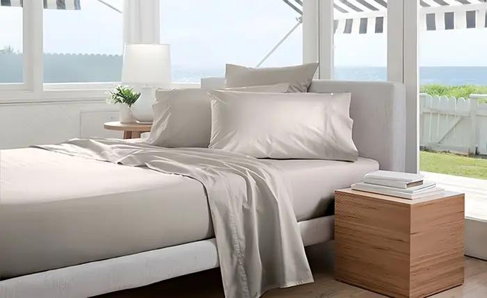 Parure de lit haut de gamme personnalisable 1600 TC