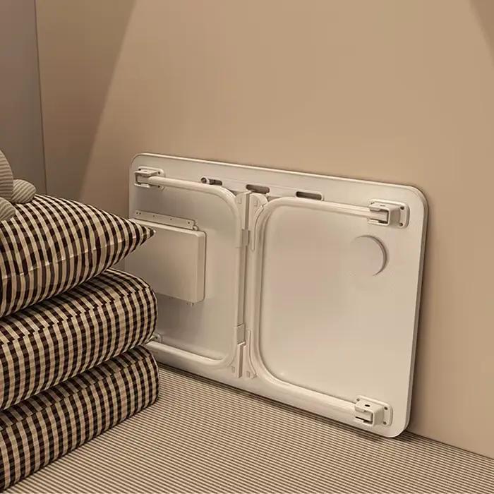 Table de chevet pliable – Bureau d'étude pour baie vitrée