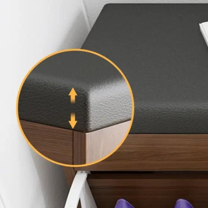 Armoire à chaussures tabouret entrée de maison