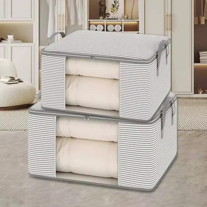 Sac de rangement pour couettes - Sac organisateur pliable