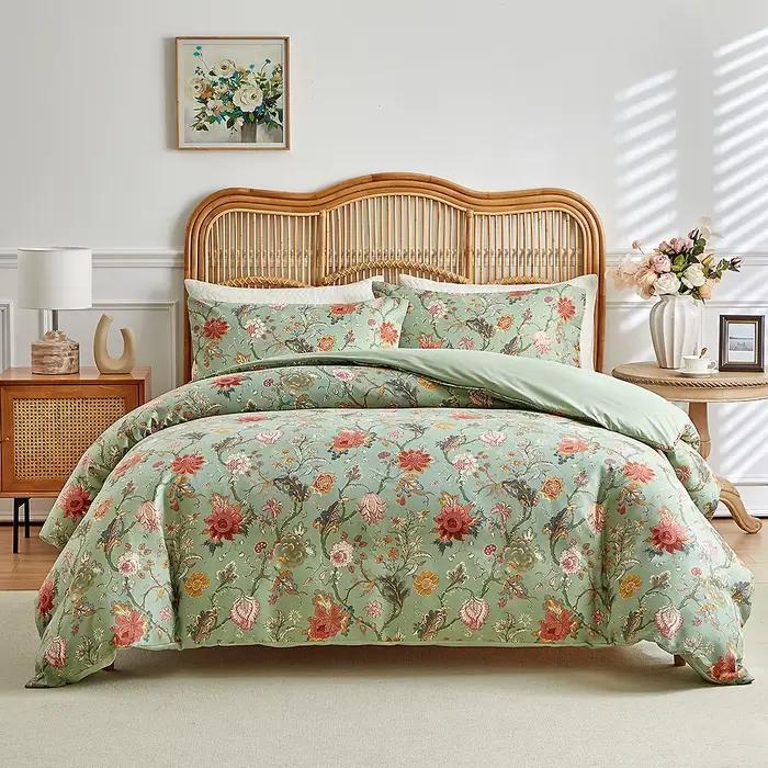 Ensemble de housse de couette et taies d'oreiller