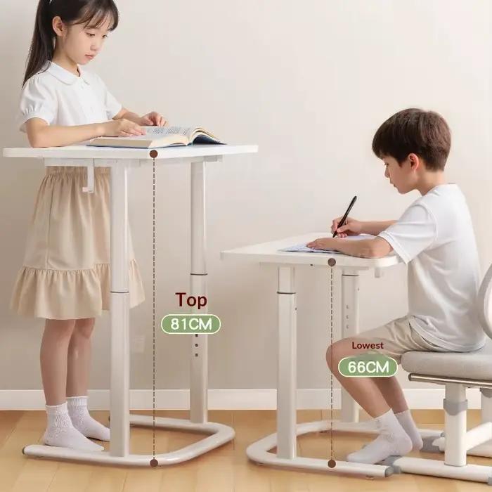 Ensemble Table et chaise pour enfants Montessori en bois