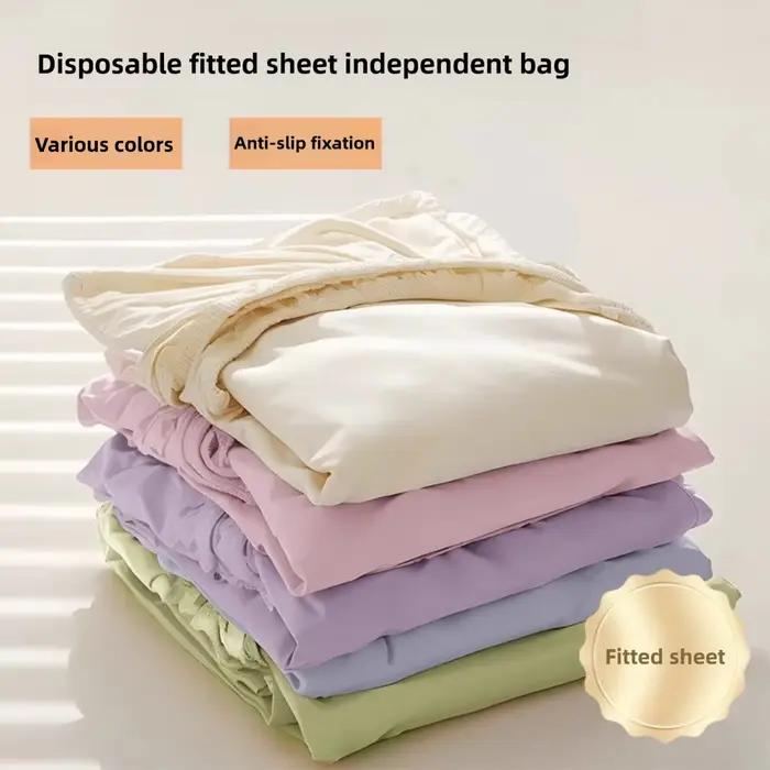 Drap-housse jetable Non tissé avec bandes élastiques