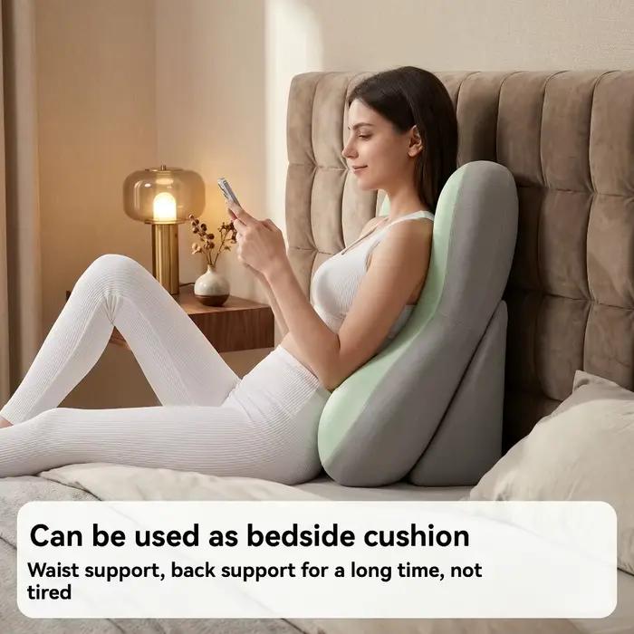 Coussin de lit ergonomique en mousse à mémoire de forme