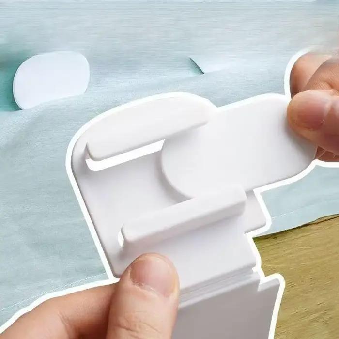 4 pièces de clips de fixation pour draps de lit pliables