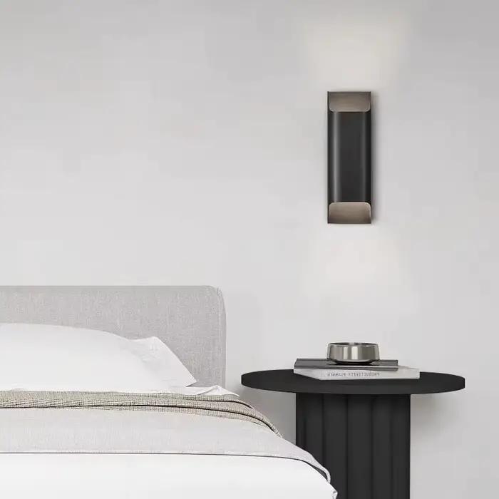 Lampe murale LED en cuivre