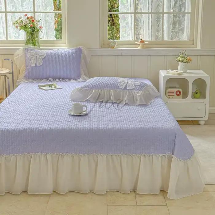 Nouvelle couette d'été à volants