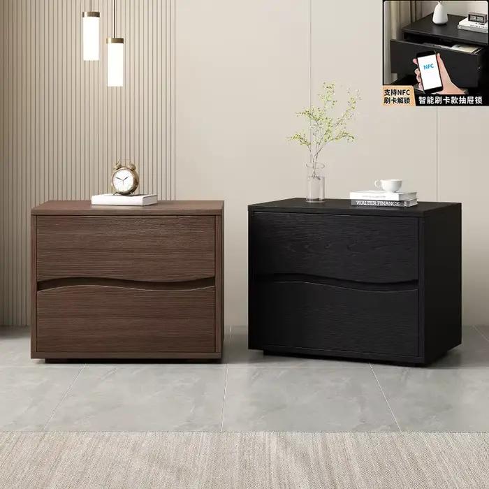 Table de chevet moderne de luxe avec rangement
