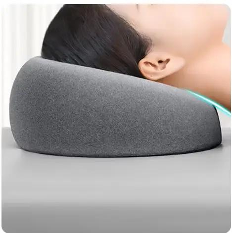 Oreiller ergonomique en mousse à mémoire de forme pour salon de beauté