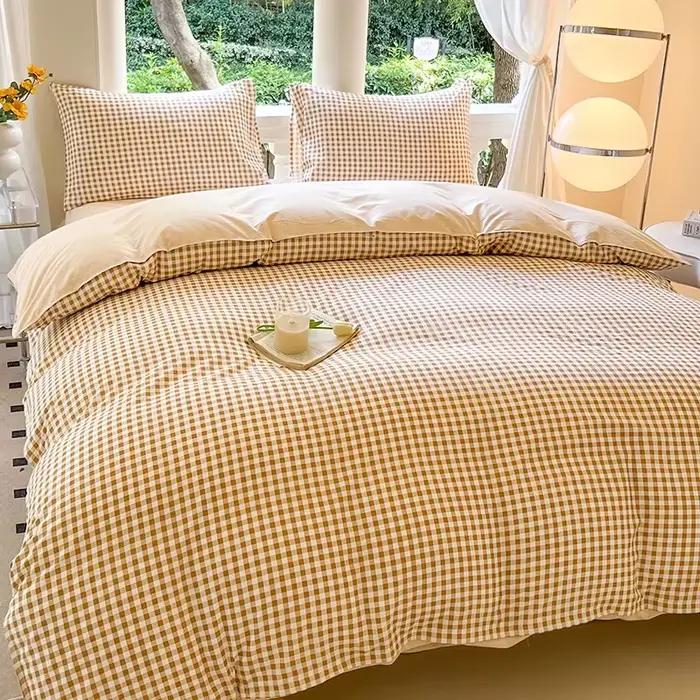Ensemble de literie imprimé ours Kawaii pour la maison